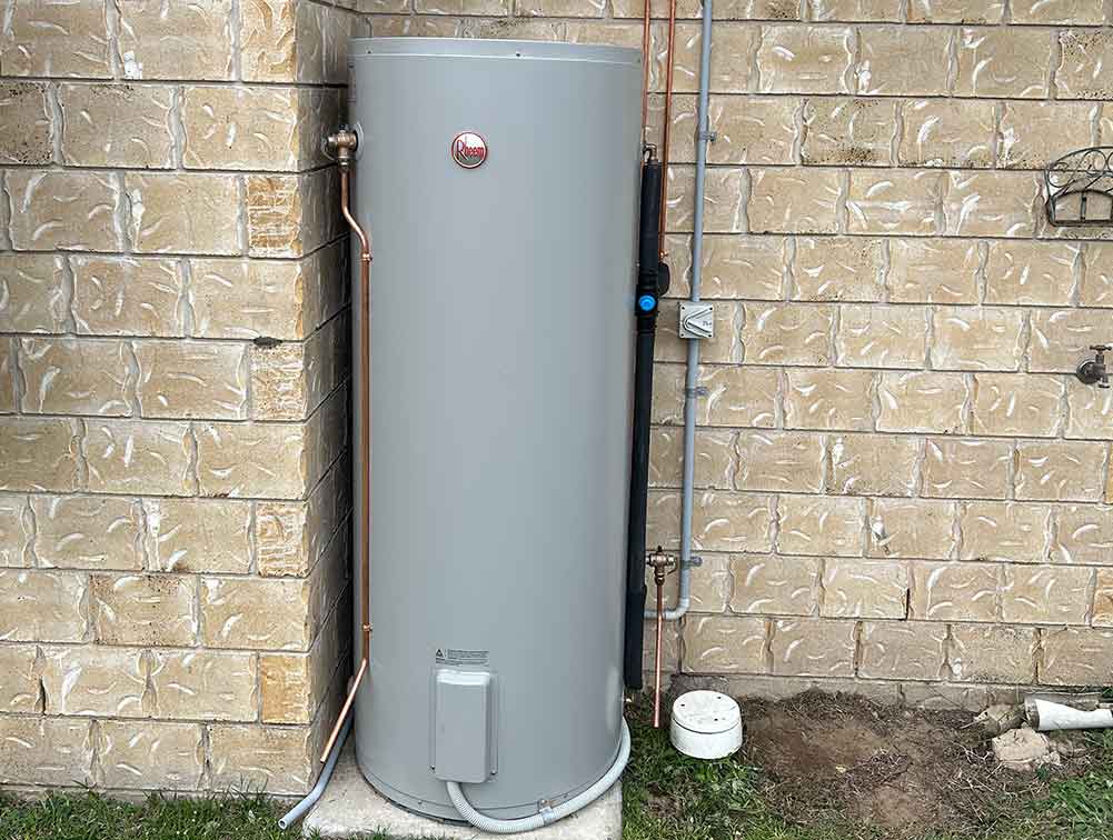 Hot water systems mackay